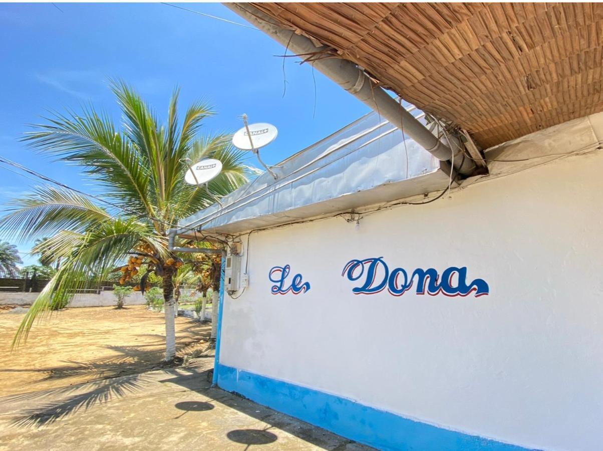 Hotel Le Dona Kribi Esterno foto